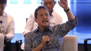 Trenggono部长:KKP预算的实现达到2.12万亿印尼盾,直到2024年6月7日