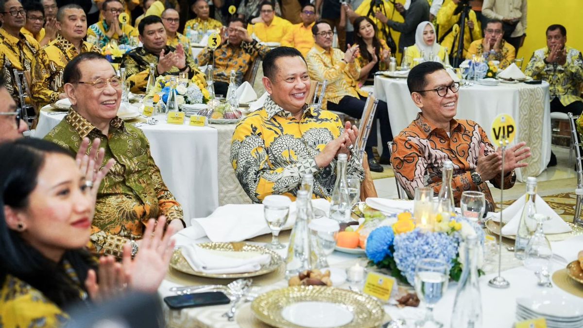 Bamsoet: The Golkar Faction Must Give Strong Influence In The DPR And Guard Prabowo Subianto's Government