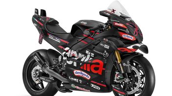 هذه هي أبريليا RSV4 X-GP ، لا يوجد سوى 30 وحدة في العالم إليك المواصفات
