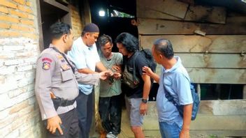 禁止住在前妻的家中,父亲在Marangin Jambi Cekik Anak致死