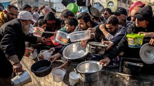 Israel Larang Masuk Misi UNRWA Kirim Bantuan di Gaza utara