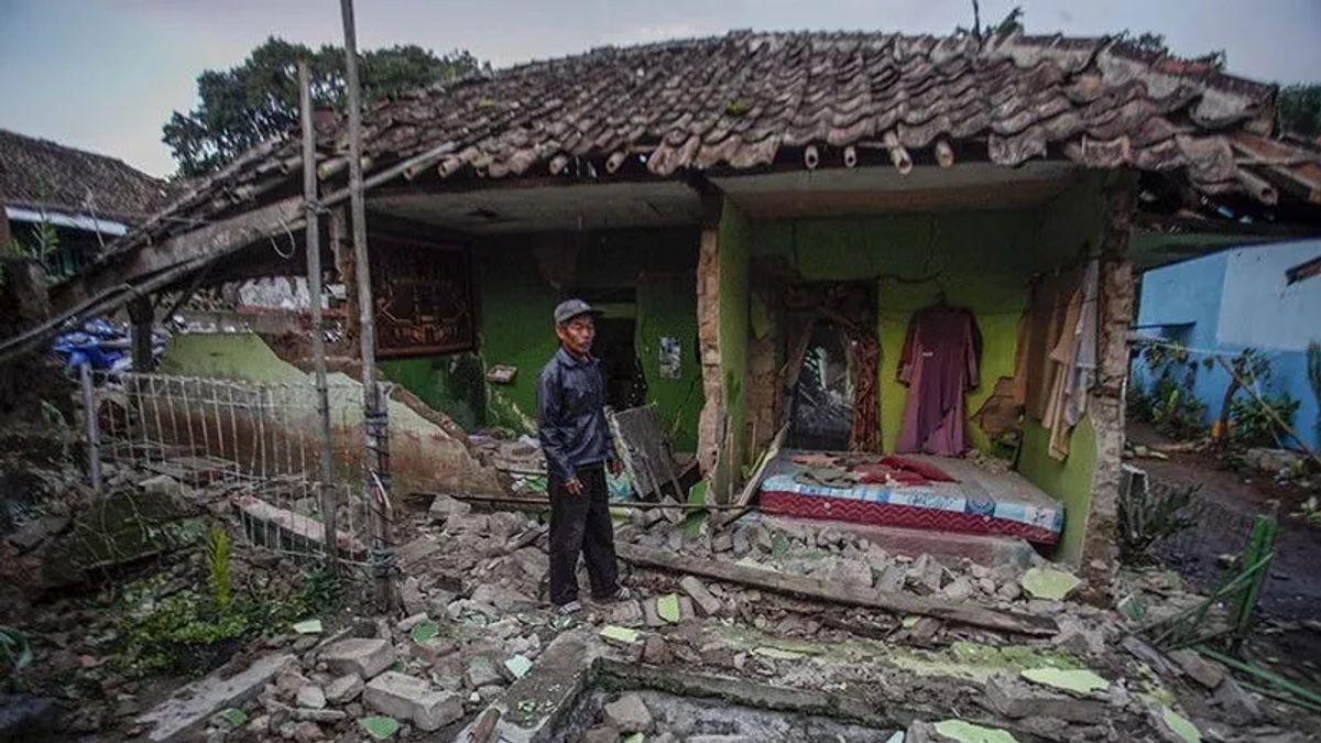 BNPB Catat 363 Sekolah dan 144 Tempat Ibadah Rusak Imbas Gempa Magnitudo 5,6 Cianjur 