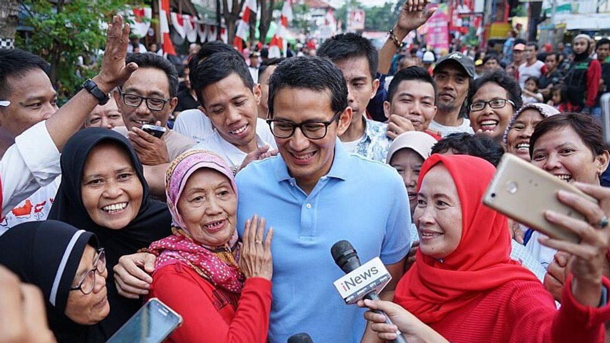 Sandiaga Is Rumored To Be Joining The Ka'bah Party, PPP: Alhamdulillah