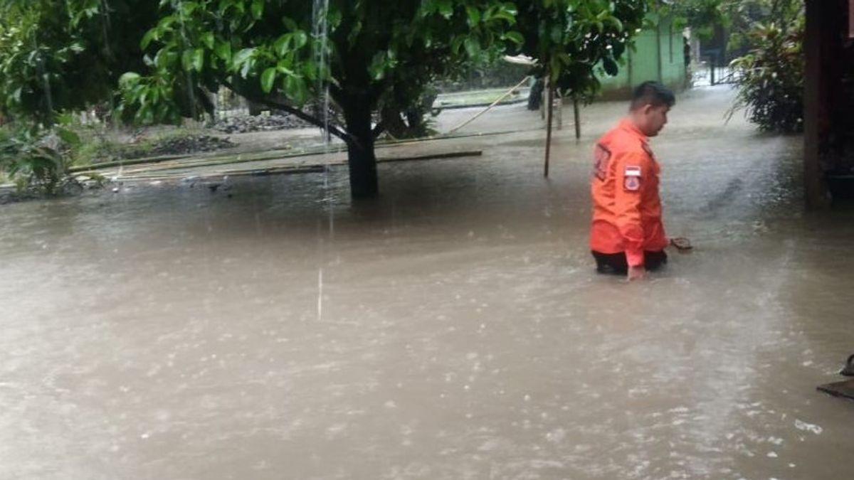 Burst Rain Due To Floods In A Number Of Villages In Bolaang Mongondow, North Sulawesi