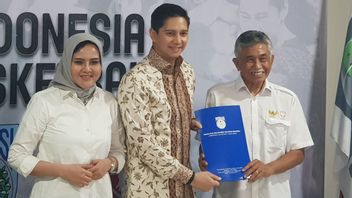 Smoothing Prabowo Subianto's Nephew In The Election Of The General Chairperson Of Perbasi