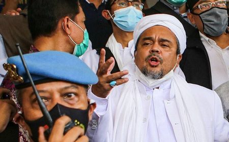 Rizieq Shihab Tambah Ahli, Hakim: Penuntut Umum, Terpaksa Kita Mundurkan Tuntutannya