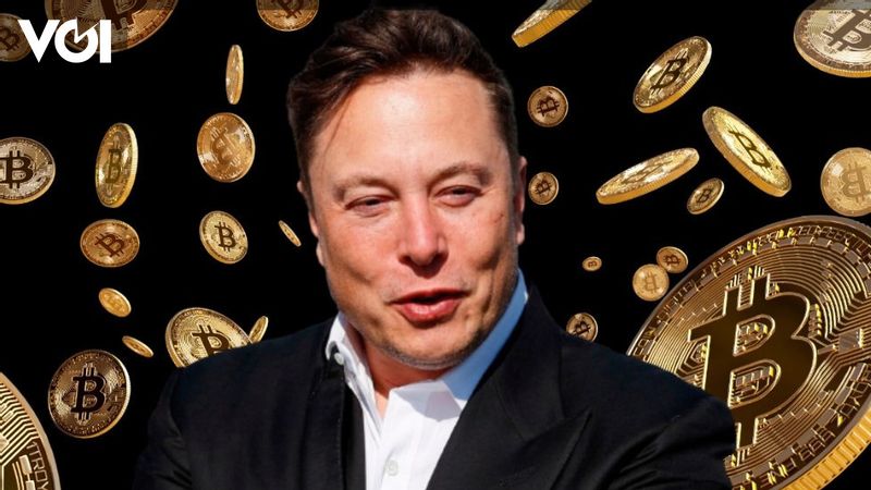 Wow! Bitcoin Milik Elon Musk Senilai 72 Triliun, Kalau Punyamu Berapa?