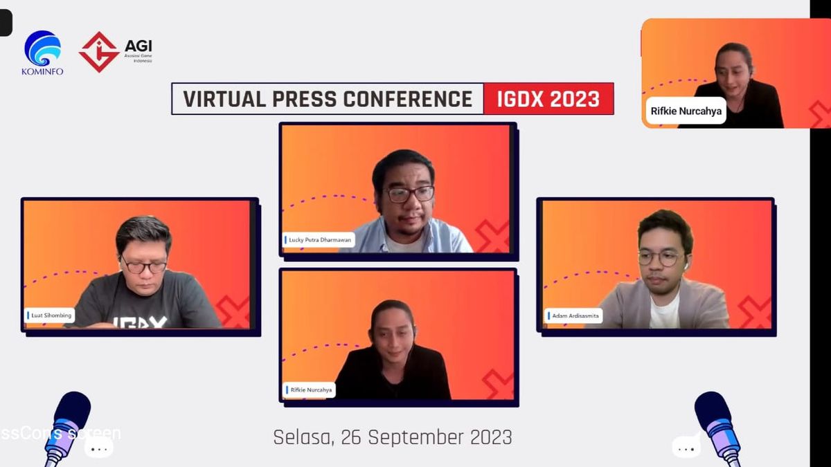 インドネシアのゲーム開発者Goインターナショナルエコシステムの形態, IGDXは今年も開催中