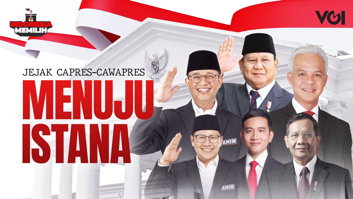 视频:印度尼西亚投票,2024年总统大选前往宫殿