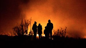 Kapten Kapal Pesiar Ditahan Jelang Sidang Kebakaran Hutan Yunani karena Kembang Api
