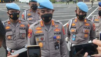Lampung洋葱骨警察人员被OTT击中，据称向社区询问有关此案的事情