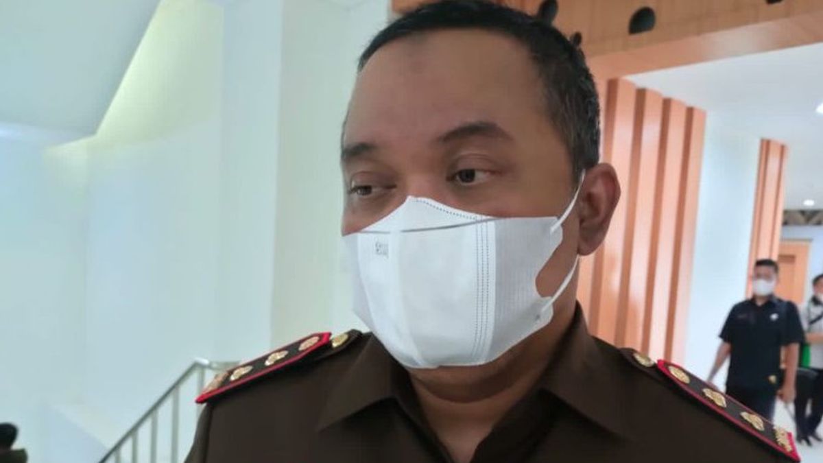 Announcement Of Alistan Corruption Suspect In East Lombok Awaiting Audit Results