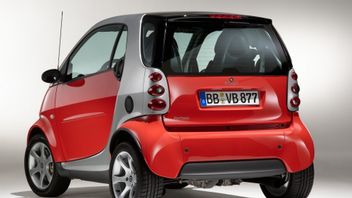 Recognizing Smart Fortwo, A Strong Mini Car That Becomes Confiscated By The KPK