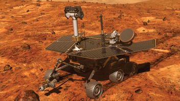 エイリアンの生命を求めて火星をより深く探検する準備ができている忍耐ロボット
