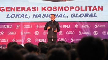 bm UMJ 2025 sur le thème du campus vert, Bima Arya encourage la sensibilisation environnementale