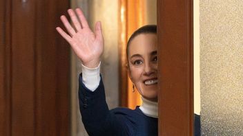 Peru Tetapkan Presiden Meksiko Claudia Sheinbaum <i>