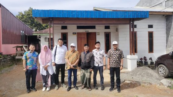 Encourage The Cash Work Program, Ministry Of PUPR Salurkan BSPS For 605 RTLH In Central Aceh