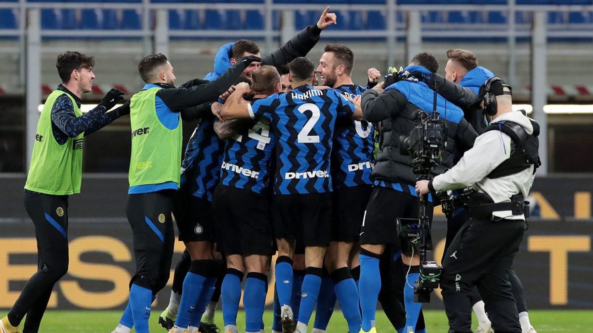 Inter Tendang Milan dari Piala Italia Berkat Gol Telat Eriksen