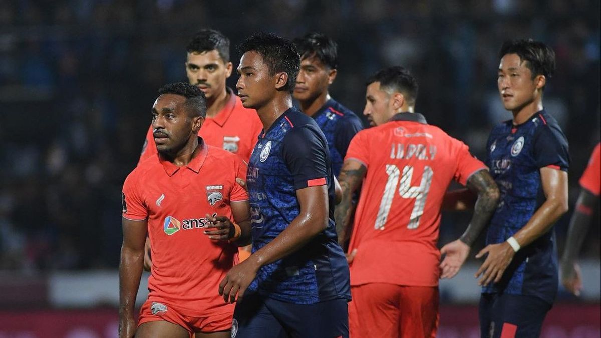 在2022年总统杯决赛首回合0-1负，婆罗洲FC教练：我无法想象Arema FC会这样踢球