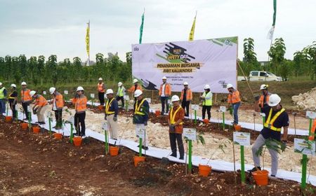 Lakukan Pemulihan Pascatambang, SIG Berkomitmen Jaga Kelestarian Lingkungan di Pabrik Tuban