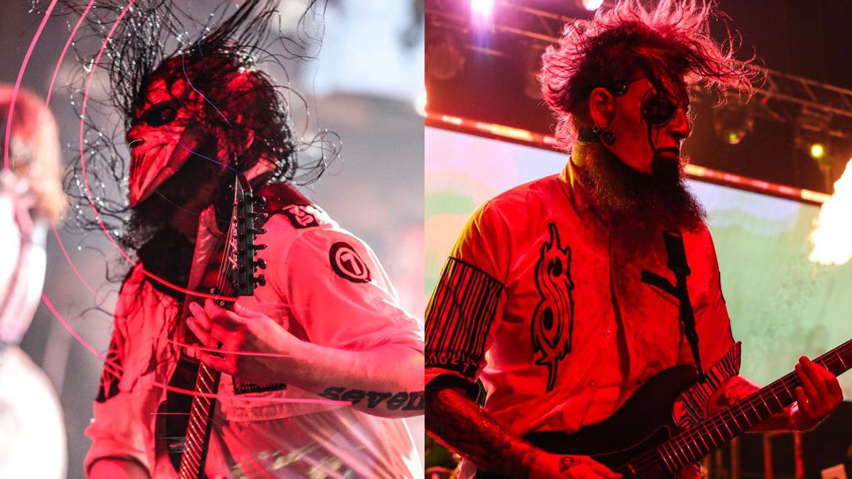 Jim Root And Mick Thomson For The World's Best Heavy Metal Guitarists