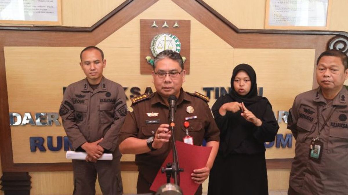 Kejati DIY Tetapkan Lurah Maguwoharjo Sleman Tersangka Korupsi Tanah Kas Desa