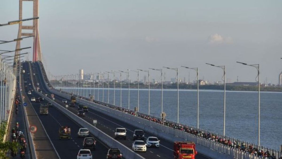 Gouverneur De Jatim : Le Pont De Suramadu Fermé La Veille Du Nouvel An