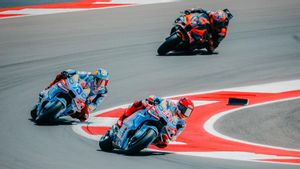 Juara Dunia MotoGP 2025 Marc Marquez Siap Tunjukan Aksi di Sirkuit Mandalika  