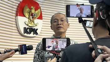 Ganjar被KPK总统大选后中爪哇银行涉嫌腐败的报告拖累:我们没有看到它是红色,黄色或灰色