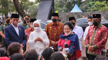 Megawati Soal Hubungannya dengan Jokowi: Kami dari Dulu Keluarga