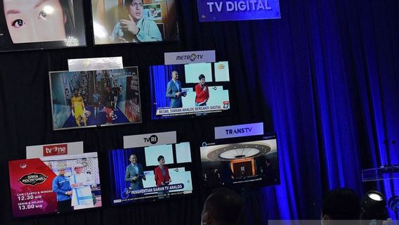 Siaran TV Analog di Medan Dimatikan 30 Juli, Migrasi ke TV Digital