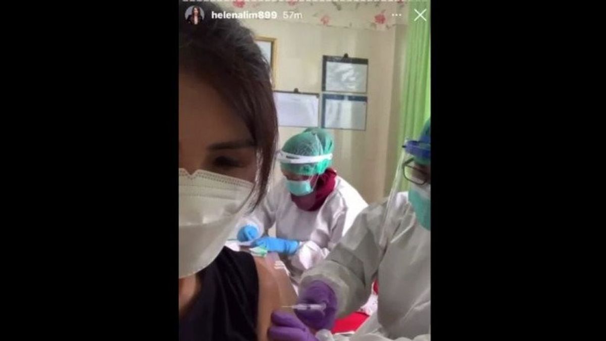 Gouvernement De DKI Jakarta À Propos De Selebgram Helena Lim Vacciné COVID-19: Elle Est Pharmacienne