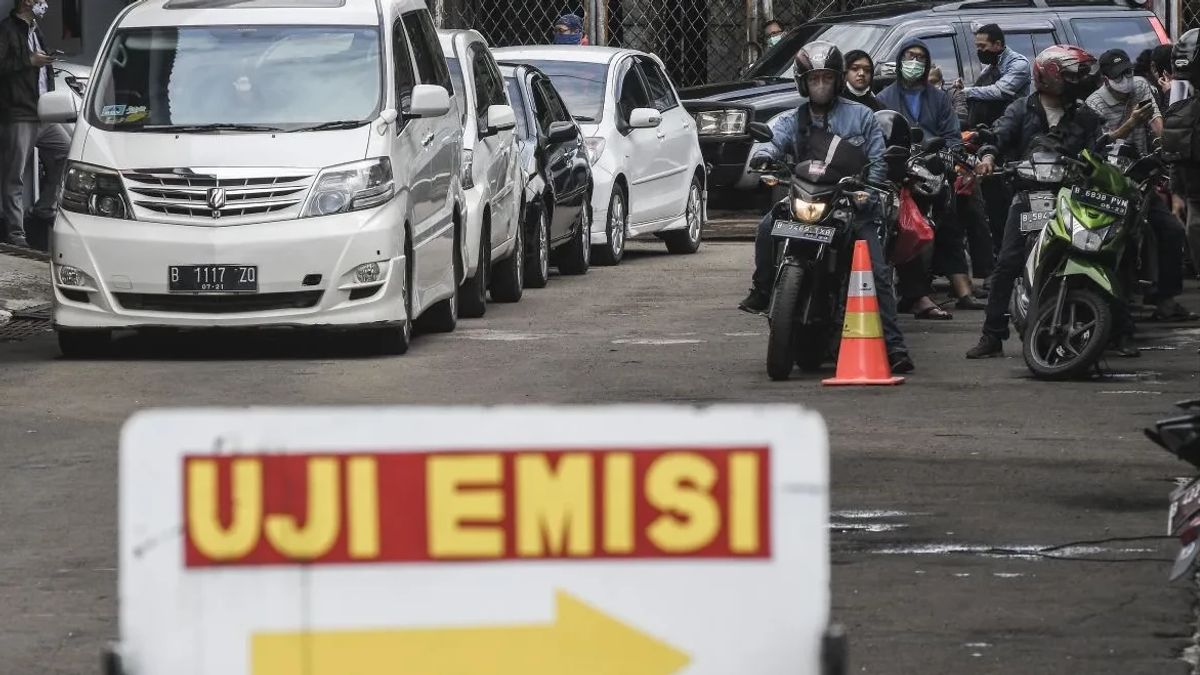 Satgas Penanganan Polusi Pemprov DKI Bungkam Soal Polda Metro Hentikan Tilang Uji Emisi