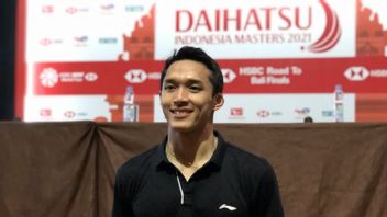 Jojo Knocked Out, Red And White Men's Singles Representative In Indonesia Is Finished Masters