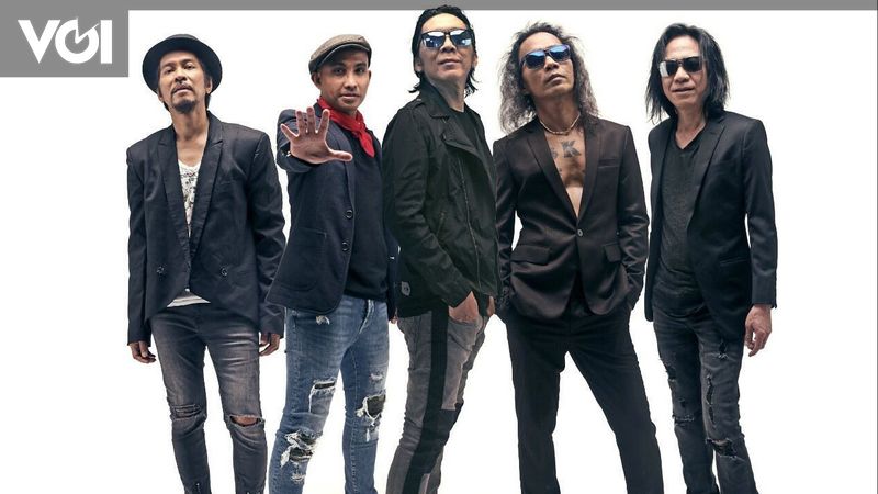 Separuh Hidupnya Dihabiskan Bareng Slank, Ridho: Keluarga Buat Gue