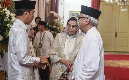 Jokowi-Megawati Belum Bertemu di Momen Idulfitri, Istana: Sedang Mencari Waktu