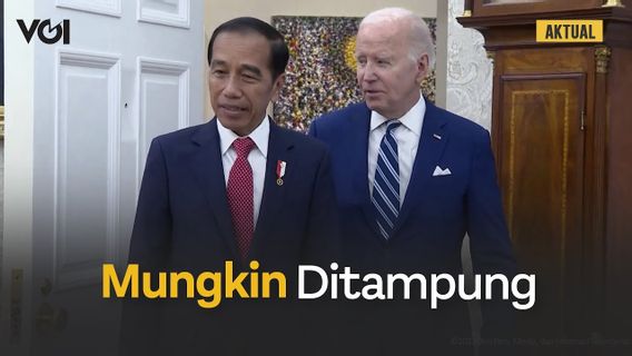 VIDEO: Joe Biden Tak Responds To The Pressure On Ceasefire In Gaza, This Is What President Jokowi Said