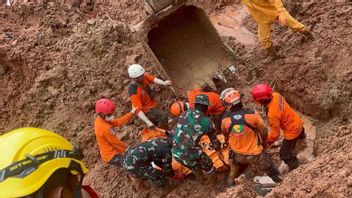 SAR Team Finds 2 Victims Of Cilacap Landslide On The Sixth Day Of Operation