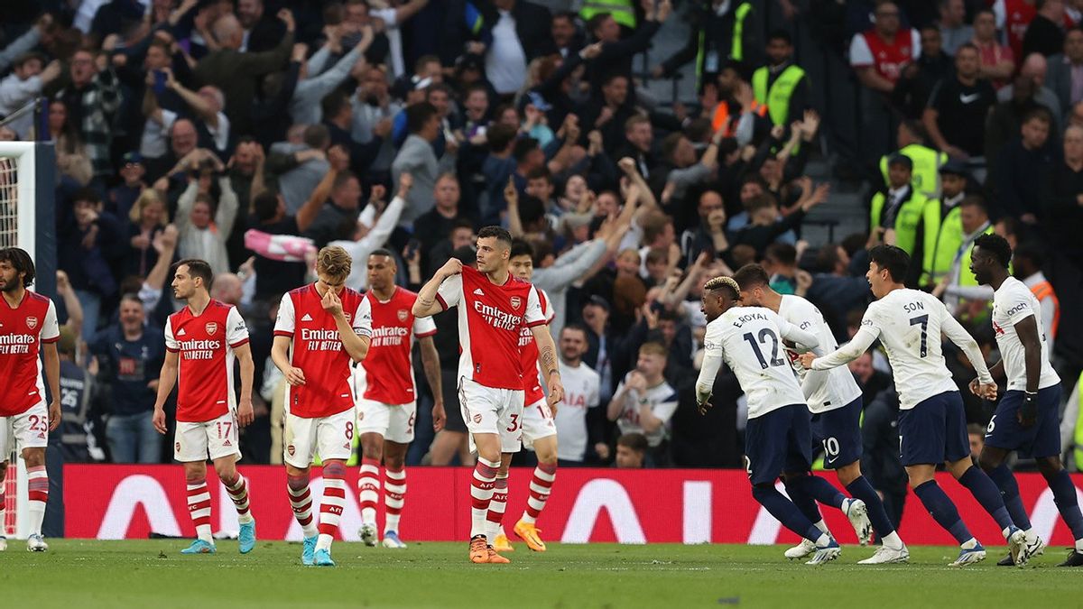Arsenal Is Beaten With 3 Goals, Tottenham Hotspur Repeats The Achievements Of 1961