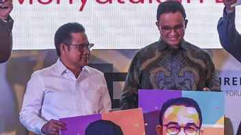 Welcoming The NasDem Cooperation, PKB Calls The Anies-Cak Imin Duet Discourse An Offer From Langit