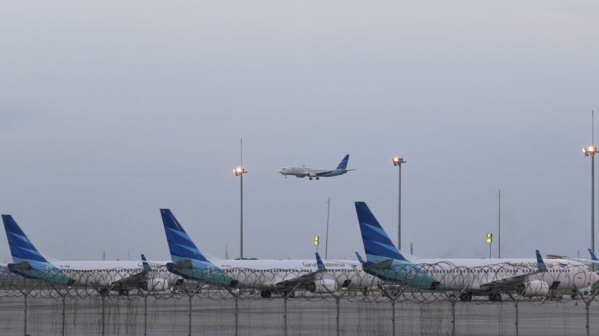 Danantara Sebut Pesawat Baru Pesanan Garuda Indonesia Paling Cepat Dikirim 7 Tahun Lagi