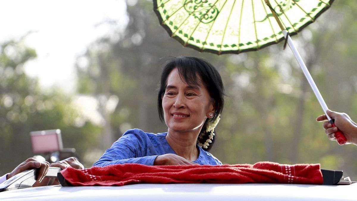 Aung San Suu Kyi Kembali Dijerat Dakwaan Korupsi, Kasus Dibuka Rezim Militer Myanmar 