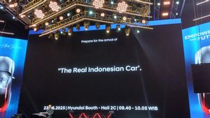 جاكرتا - تعد هيونداي بإصدار سيارة جديدة في GIIAS 2025 ، تحديث Stargazer؟