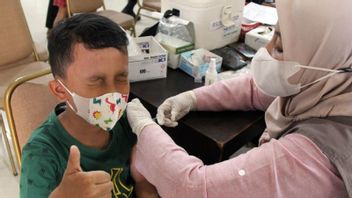 Le Gouvernement De Riau Siak Admet Qu’il Existe Des Obstacles à La Socialisation De La Vaccination Contre La COVID Chez Les Enfants