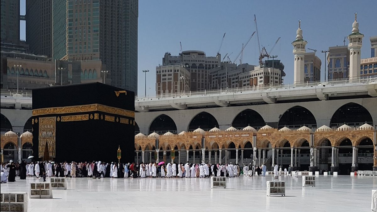 L’Indonésie Autorisée à Envoyer Des Fidèles Conditionnels De L’Umrah, DPR: Le Monde Observe Notre Gestion De La Pandémie