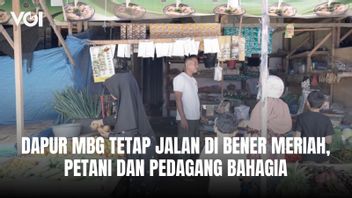 MBG厨房继续在Bener Meriah为受灾社区服务