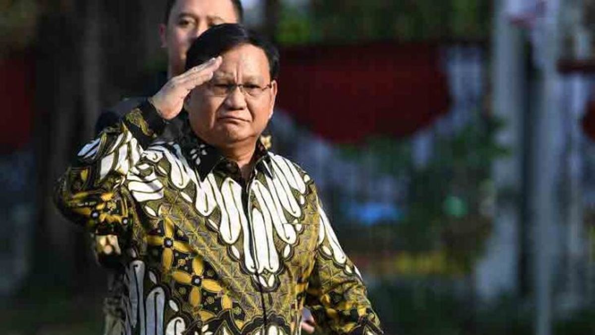 Gerindra Responds To The Electability Of Candidates Anjlok: We Both Know Prabowo Has Not Yet Campaigned