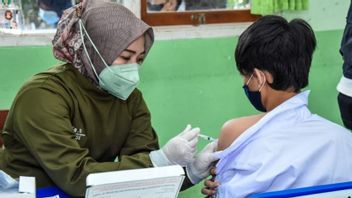 Dinkes Karawang يفتح منفذ تطعيم الأطفال في مركز الخدمة العامة، مفتوح 09.00-13.00 WIB