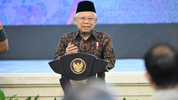 Data P3KE Jangan Sampai Nganggur, Wapres Ma'ruf Minta Dimanfaatkan untuk Atasi Kemiskinan 