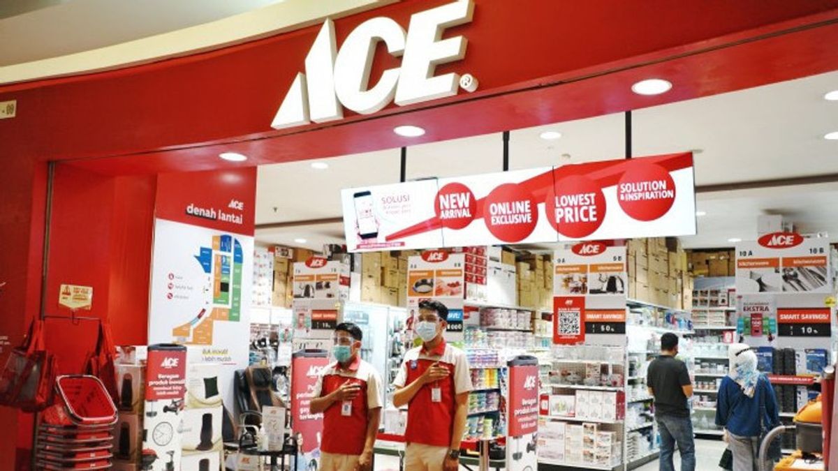 Ace Hardware Owned By Conglomerate Kuncoro Wibowo Earns Revenue Of IDR 6.76 Trillion And Profit Of IDR 664.3 Billion In 2022